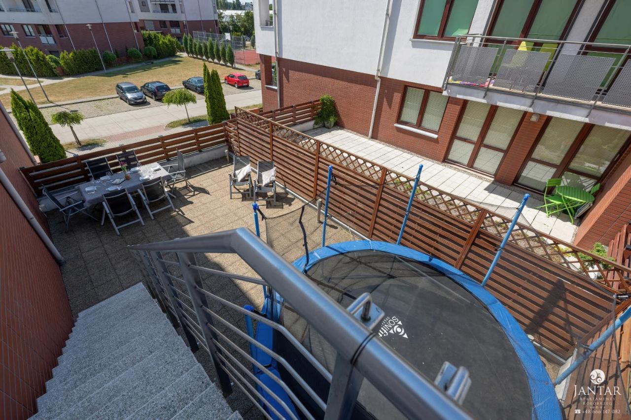 Jantar Apartamenty - Wylotowa Kolobrzeg Exterior photo