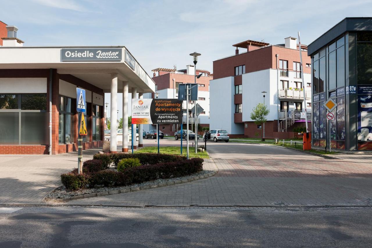 Jantar Apartamenty - Wylotowa Kolobrzeg Exterior photo